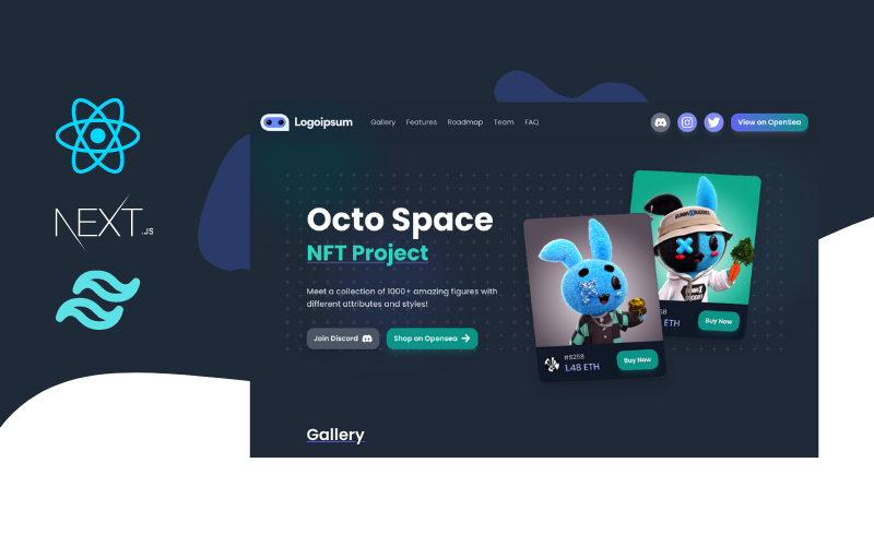 octo-space project